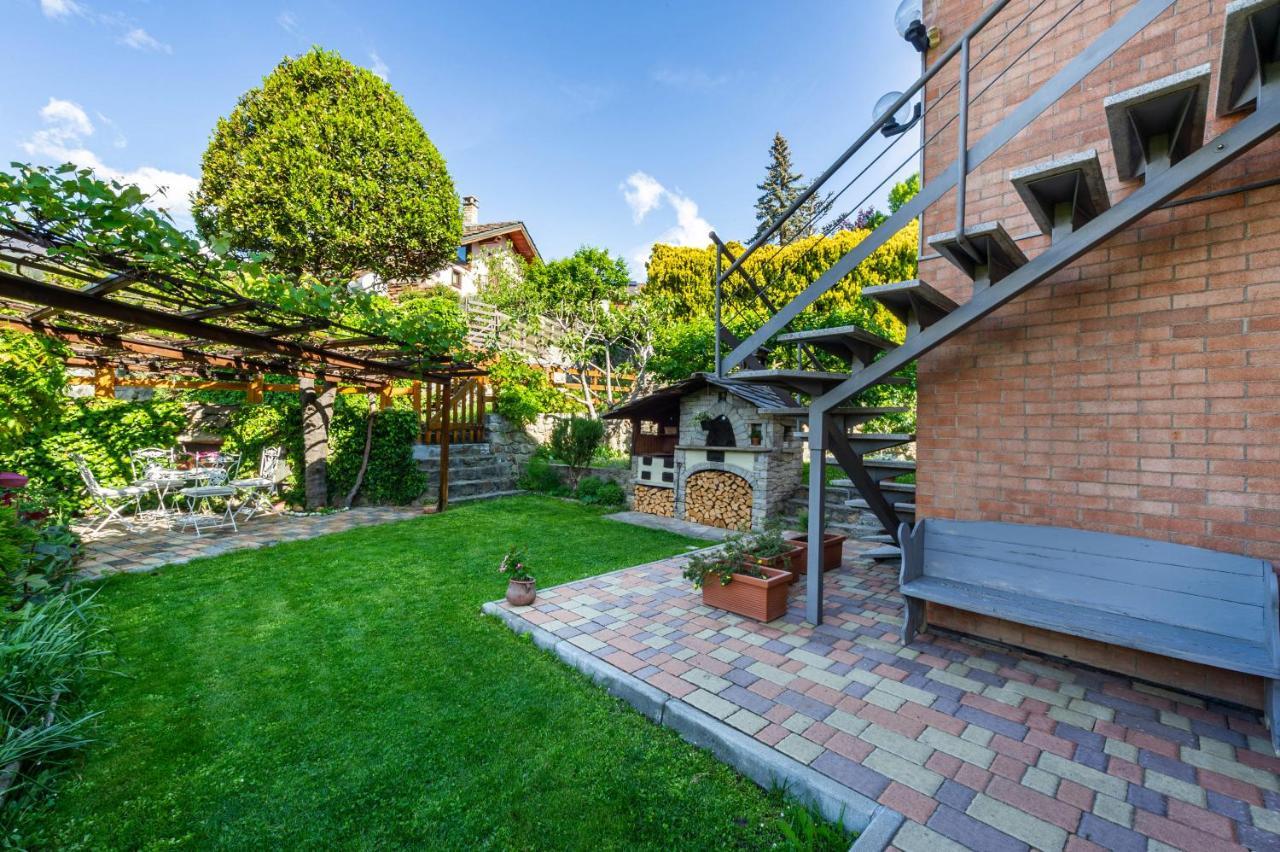 Casa Margherita Аоста Екстериор снимка