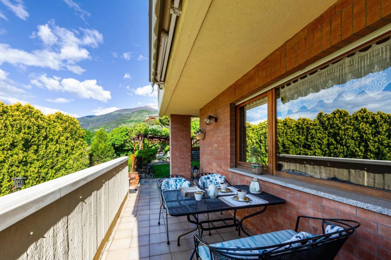 Casa Margherita Аоста Екстериор снимка